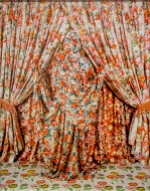 Flowery - from the series Anonymous Women: Draped  - Patty Carroll